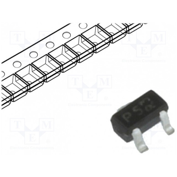 Диод выпрямительный Шоттки SMD TOSHIBA JDH3D01FV(TPL3) (JDH3D01FV)