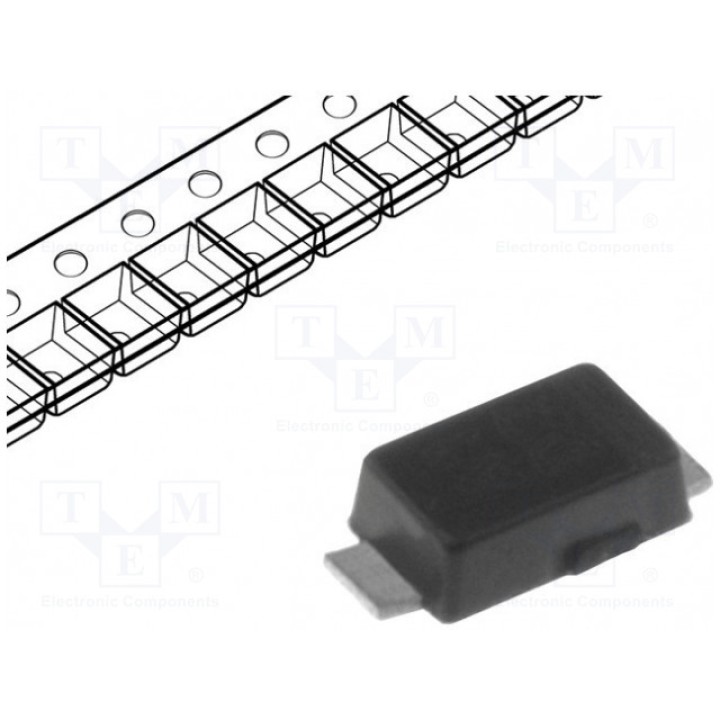 Диод стабилитрон 08Вт VISHAY BZD27C18P-E3-08 (BZD27C18P-E3-08)