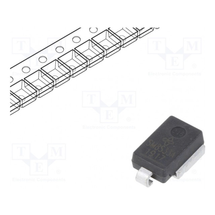 Диод защитный 52кВт VISHAY SM8S33AHE3_AI (SM8S33AHE3-A-I)