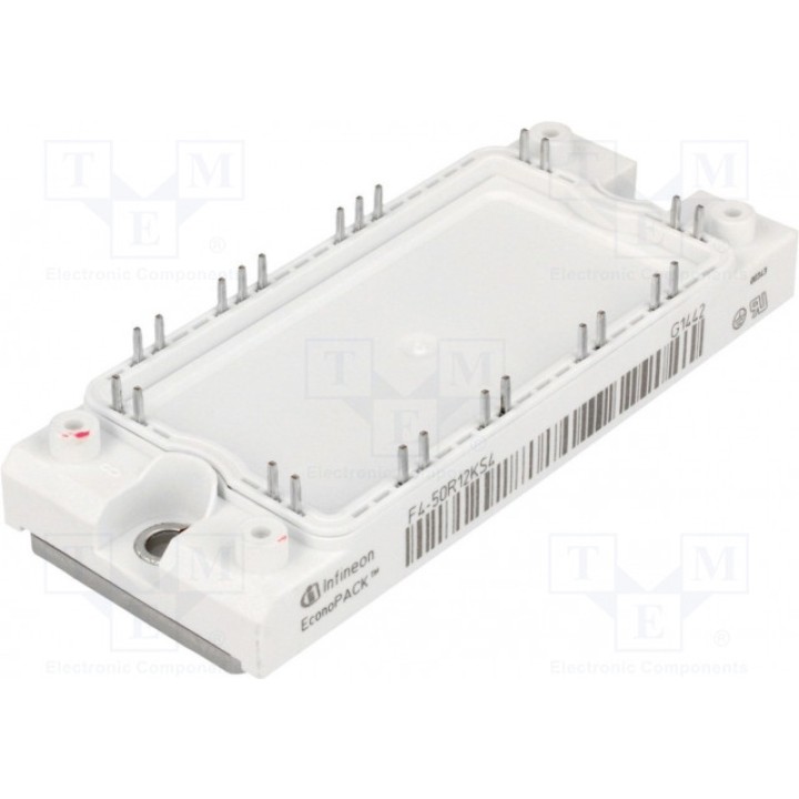 Модуль IGBT INFINEON TECHNOLOGIES F4-50R12KS4 (F4-50R12KS4)