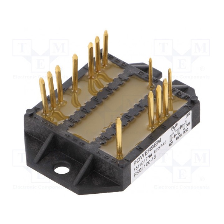 Модуль IGBT POWERSEM PSSI10012 (PSSI100-12)