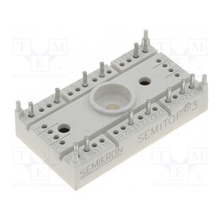Модуль тиристорный обратный x3 SEMIKRON SK 45 UT 12 (SK45UT12)