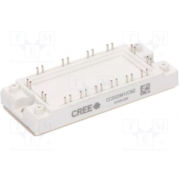 Модуль транзистор/транзистор Wolfspeed(CREE) CCS020M12CM2