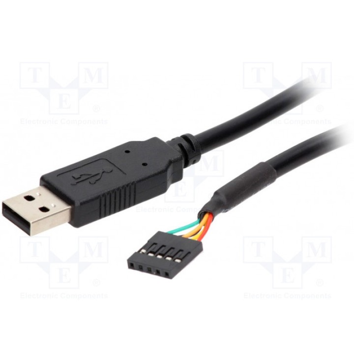 Соединительный кабель USB 4D Systems 4D PROGRAMMING CABLE (4D-PROG-CAB)