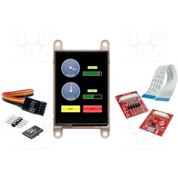 Ср-во разработки с дисплеем TFT 4D Systems SK-GEN4-24DT