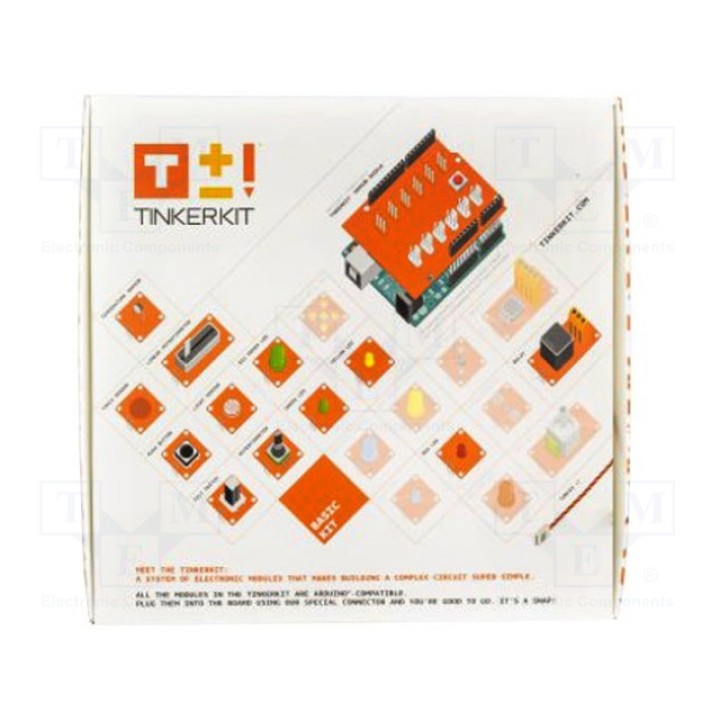 Комплект модулей TinkerKit ARDUINO TINKERKIT - BASIC KIT (K000001)