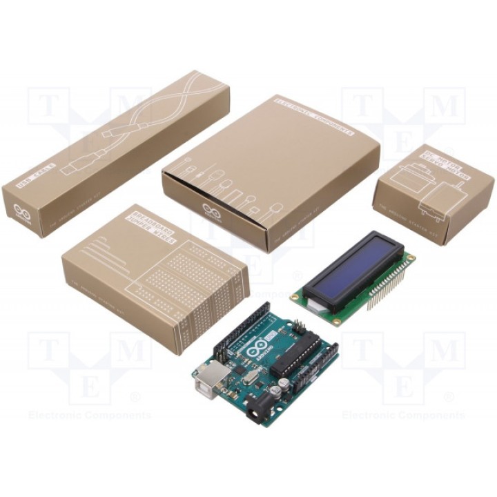 Ср-во разработки Arduino ARDUINO ARDUINO STARTER KIT (K000007)