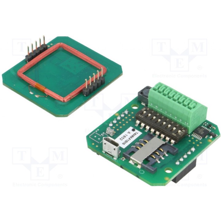 Модуль считыватель RFID ELATEC T4W2-F02B6 (T4W2-F02B6-1)