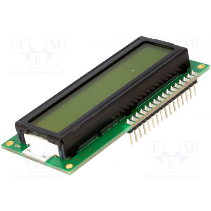 Модуль LCD 2x16 KAMAMI LCD1602 (LCD1602)