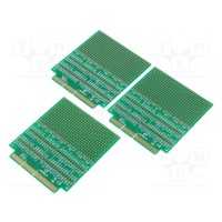 Универсальная плата расширения Breadboard MICROCHIP TECHNOLOGY AC164126