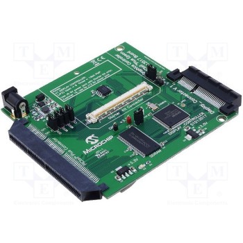 Плата с контроллером LCD MICROCHIP TECHNOLOGY AC164127-7