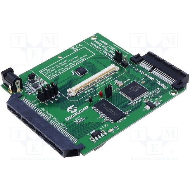 Плата с контроллером LCD MICROCHIP TECHNOLOGY AC164127-7 (AC164127-7)