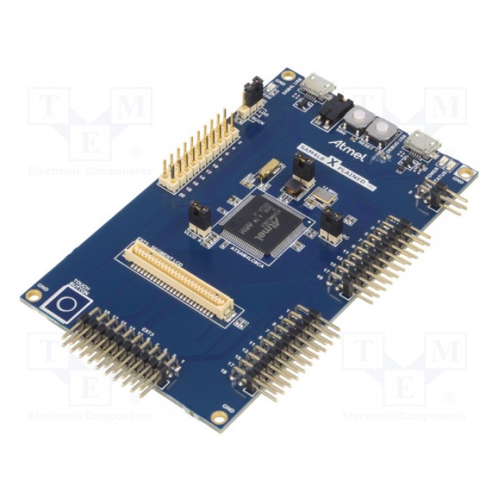 Ср-во разработки Microchip ARM MICROCHIP TECHNOLOGY ATSAM4L8-XPRO (ATSAM4L8-XPRO)