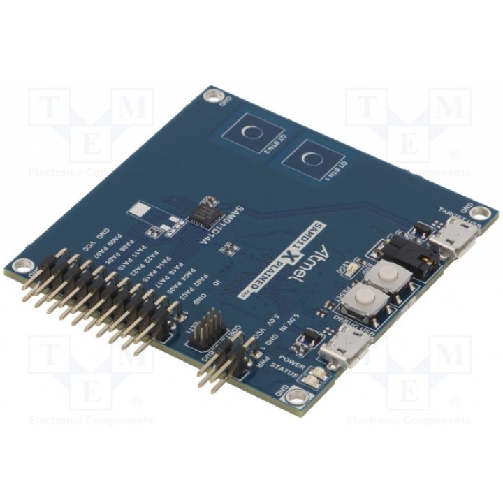 Ср-во разработки Microchip ARM MICROCHIP TECHNOLOGY ATSAMD11-XPRO (ATSAMD11-XPRO)