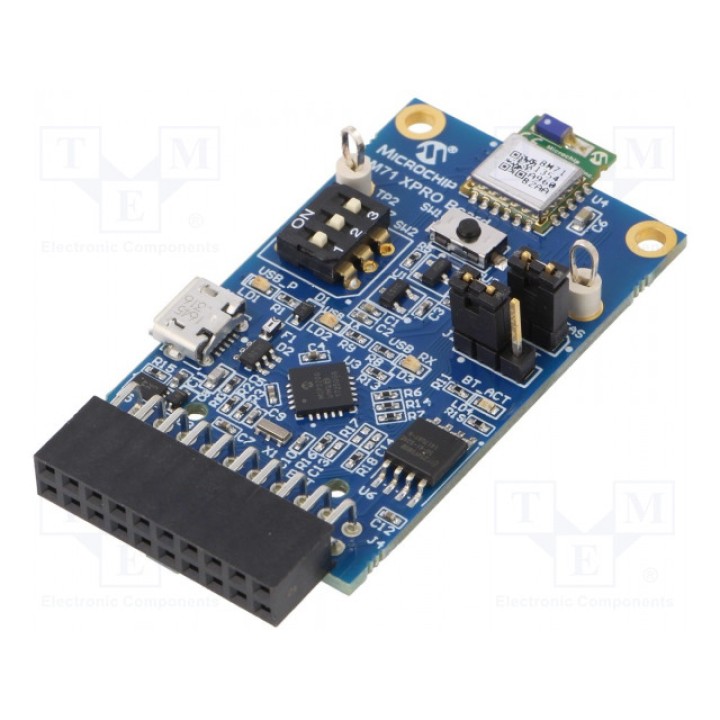 Модуль XPRO MICROCHIP TECHNOLOGY BM71 XPLAINED XPRO DEVELOPMENT BOARD (DM164146)