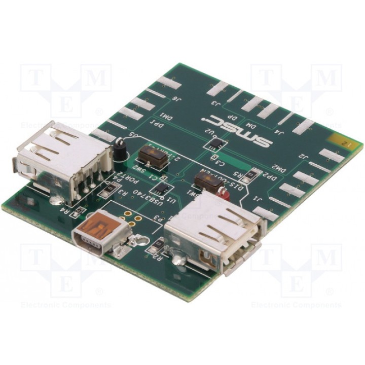 Ср-во разработки вычислительное MICROCHIP TECHNOLOGY EVB-USB3740 (EVB-USB3740)