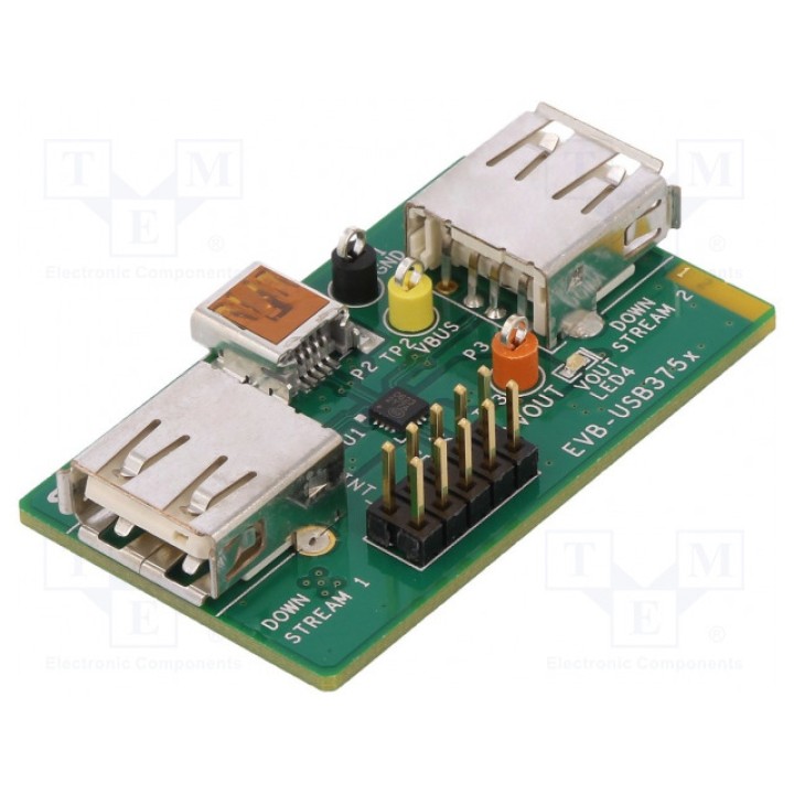 Ср-во разработки вычислительное MICROCHIP TECHNOLOGY EVB-USB3750 (EVB-USB3750)