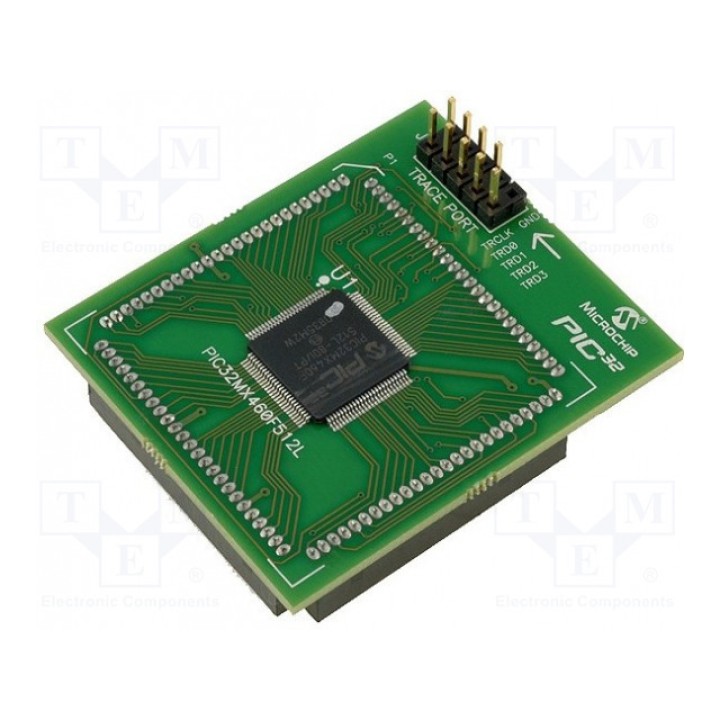 Модуль Plug-In MICROCHIP TECHNOLOGY MA320002 (MA320002)