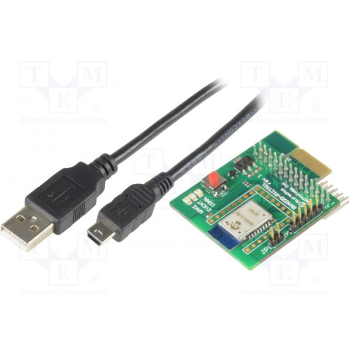 Ср-во разработки Bluetooth MICROCHIP TECHNOLOGY RN-4020-PICTAIL (RN-4020-PICTAIL)