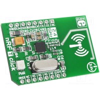 Click board трансивер RF MIKROELEKTRONIKA MIKROE-1305
