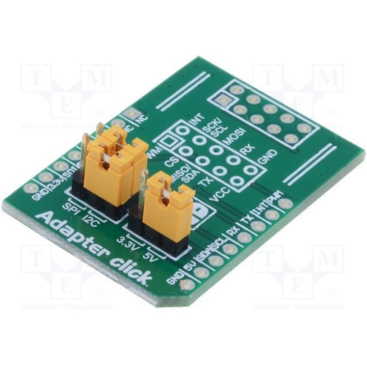 Click board MIKROELEKTRONIKA ADAPTER CLICK (MIKROE-1432)