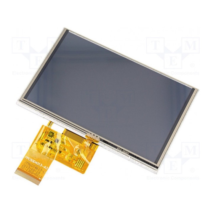 Дисплей MIKROELEKTRONIKA TFT COLOR DISPLAY WITH TOUCH SCREEN (5'' (MIKROE-1574)