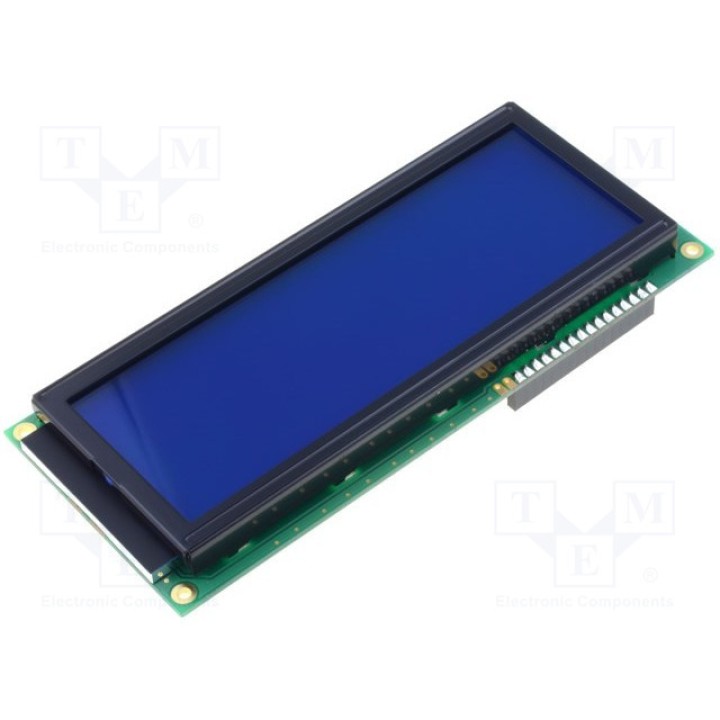 Дисплей MIKROELEKTRONIKA LCD 4X20 LARGE DIGITS (MIKROE-159)