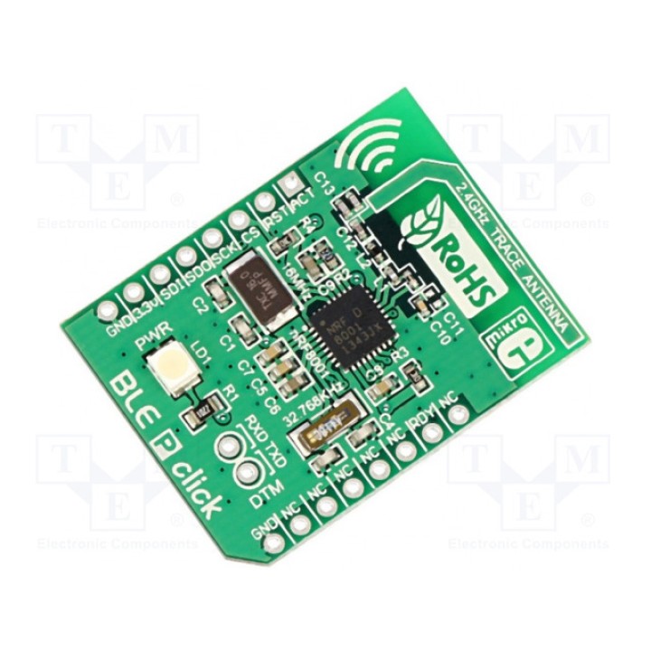 Click board Bluetooth MIKROELEKTRONIKA BLE P CLICK (MIKROE-1597)