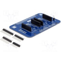 Дочерняя плата MIKROELEKTRONIKA MIKROE-1794