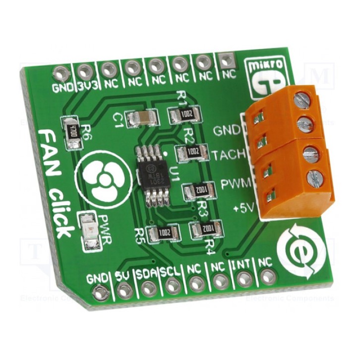 Click board MIKROELEKTRONIKA FAN CLICK (MIKROE-2004)