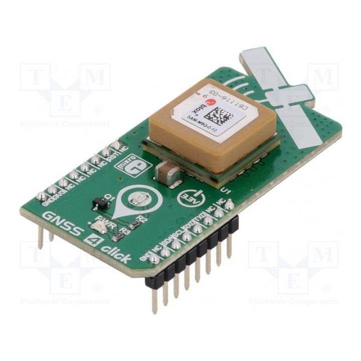 Click board GNSS MIKROELEKTRONIKA GNSS 4 CLICK (MIKROE-2045)