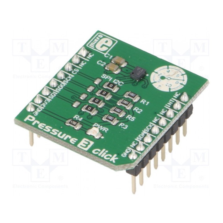 Click board MIKROELEKTRONIKA PRESSURE 3 CLICK (MIKROE-2293)