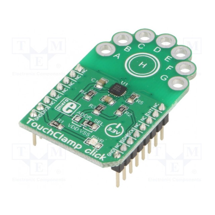 Click board MIKROELEKTRONIKA TOUCHCLAMP CLICK (MIKROE-2294)