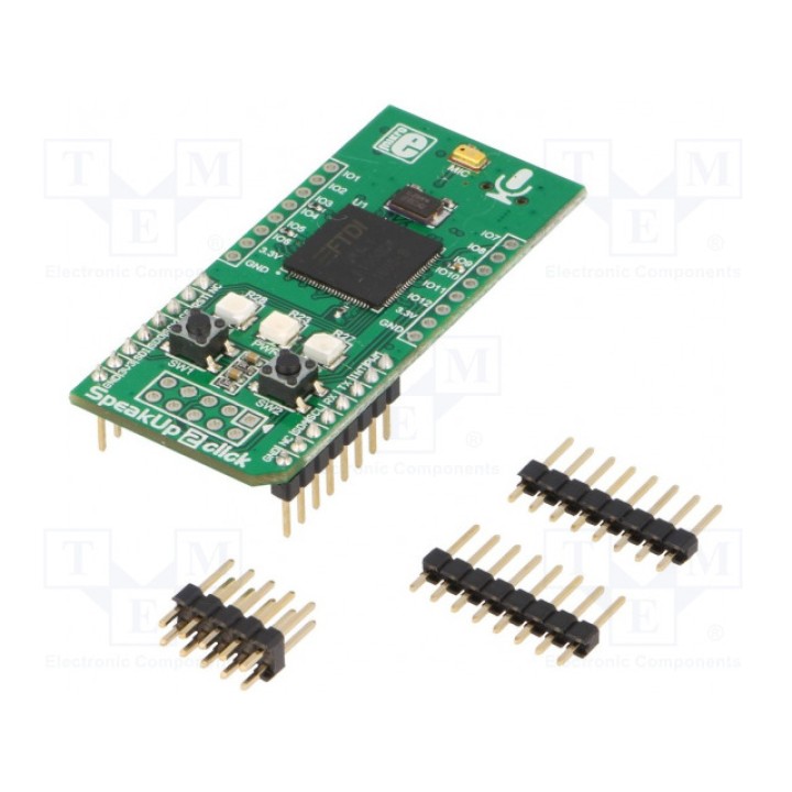 Click board MIKROELEKTRONIKA SPEAKUP 2 CLICK (MIKROE-2375)