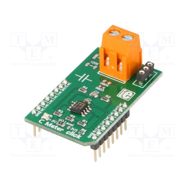 Click board MIKROELEKTRONIKA C METER CLICK (MIKROE-2376)