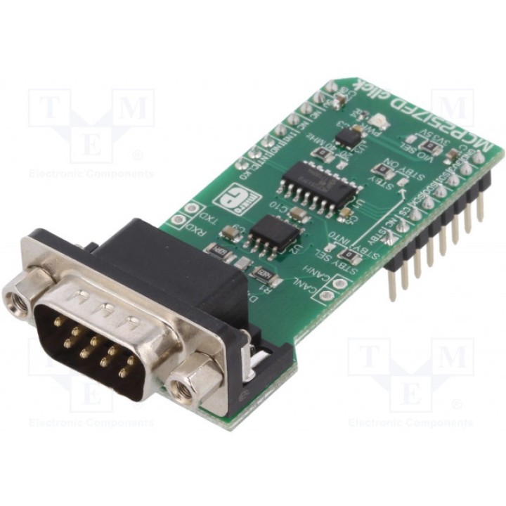 Click board MIKROELEKTRONIKA MCP2517FD CLICK (MIKROE-2379)