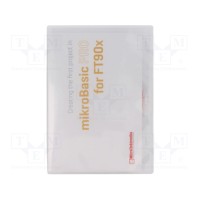Компилятор MIKROELEKTRONIKA MIKROE-2402