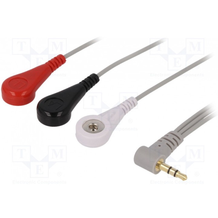 Соединительный кабель MIKROELEKTRONIKA ECG CABLE (MIKROE-2457)