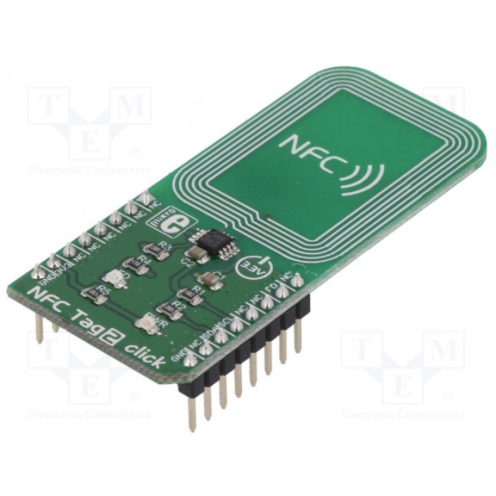 Click board RFID MIKROELEKTRONIKA NFC TAG 2 CLICK (MIKROE-2462)