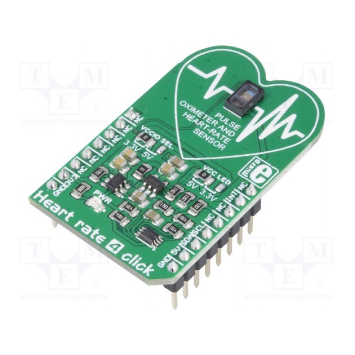 Click board MIKROELEKTRONIKA HEART RATE 4 CLICK (MIKROE-2510)