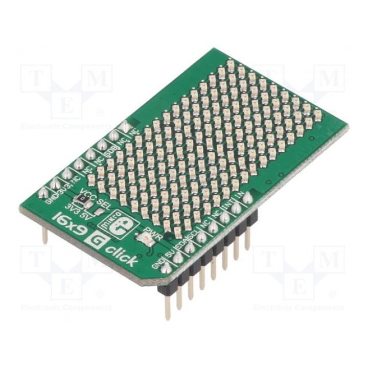 Click board MIKROELEKTRONIKA 16X9 G CLICK (MIKROE-2520)