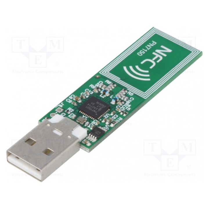 Ср-во разработки ARM NXP MIKROELEKTRONIKA NFC USB DONGLE (MIKROE-2540)