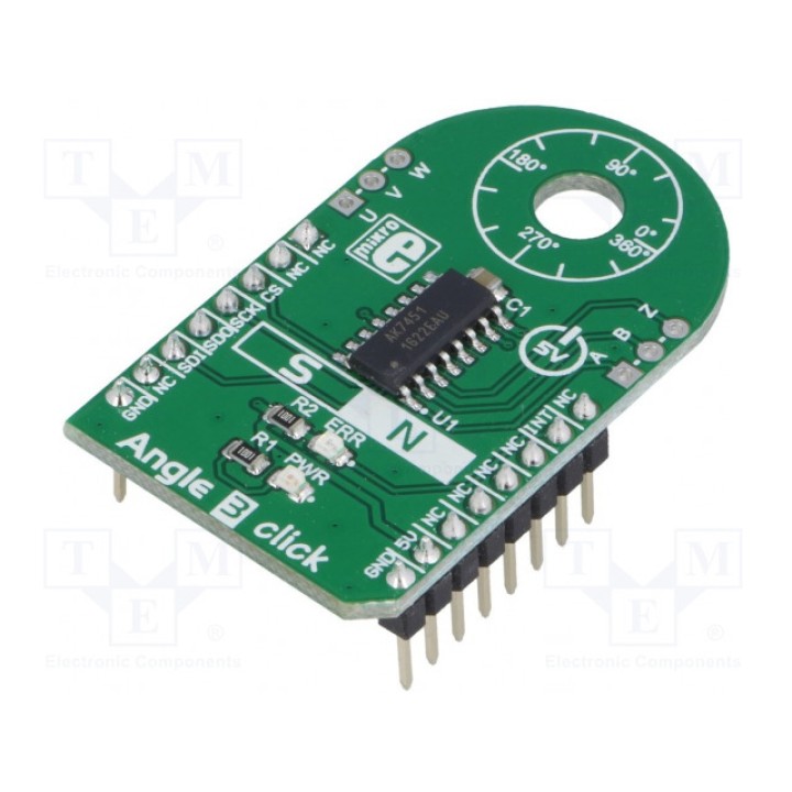 Click board MIKROELEKTRONIKA ANGLE 3 CLICK (MIKROE-2755)