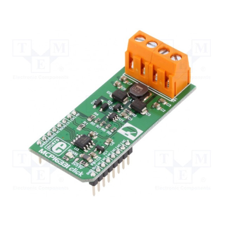 Click board MIKROELEKTRONIKA MCP16331 CLICK (MIKROE-2762)