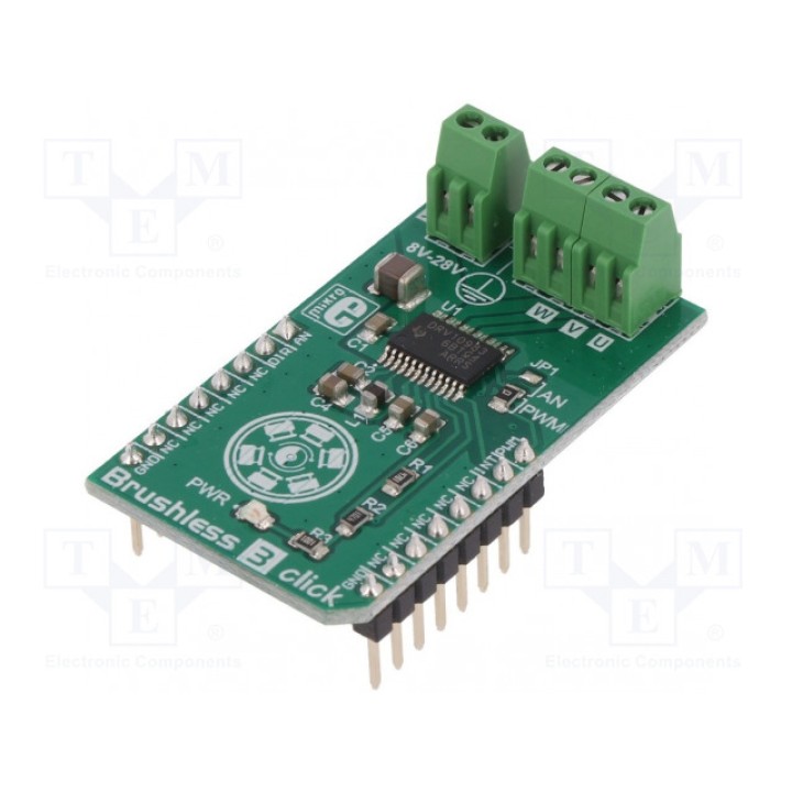 Click board MIKROELEKTRONIKA BRUSHLESS 3 CLICK (MIKROE-2766)