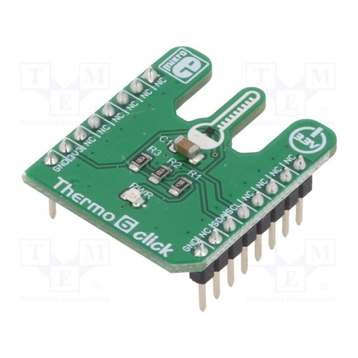 Click board MIKROELEKTRONIKA THERMO 6 CLICK (MIKROE-2769)