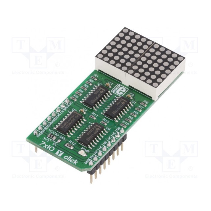 Click board MIKROELEKTRONIKA 7X10 Y CLICK (MIKROE-2790)