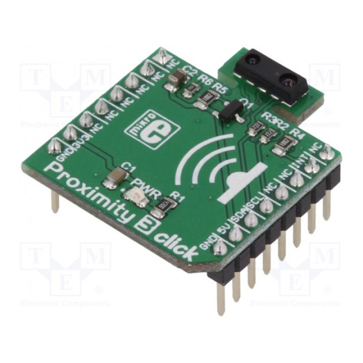 Click board MIKROELEKTRONIKA PROXIMITY 3 CLICK (MIKROE-2801)