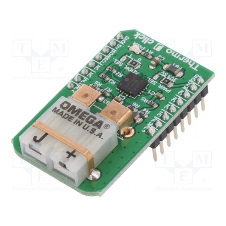 Click board MIKROELEKTRONIKA THERMO J CLICK (MIKROE-2811)