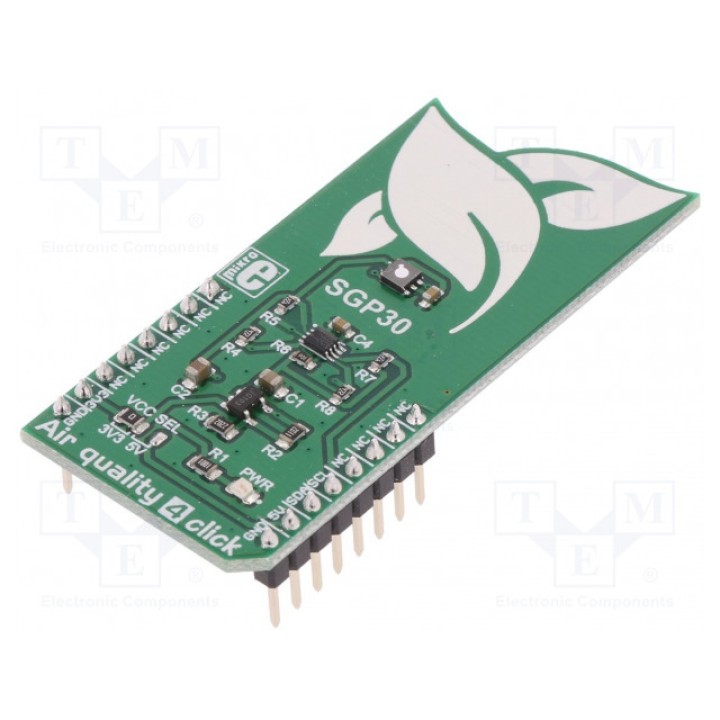 Click board MIKROELEKTRONIKA AIR QUALITY 4 CLICK (MIKROE-2896)